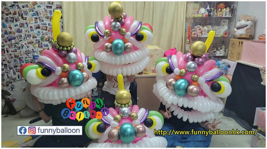 FUNNY BALLOON 2025年1月26日 氣球醒獅氣球班